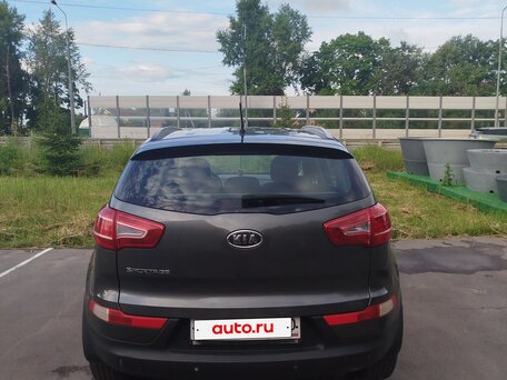 2010 Kia Sportage III, серый, 1100000 рублей, вид 3