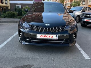 2017 Kia Optima IV, чёрный, 1600000 рублей, вид 1