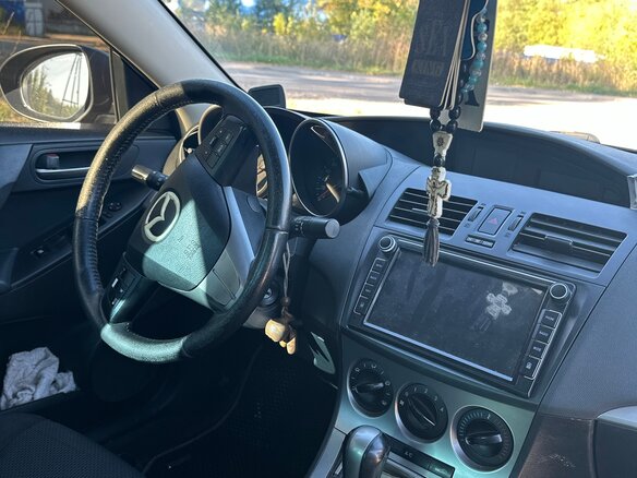 2011 Mazda 3 II (BL), серый, 759000 рублей - вид 9