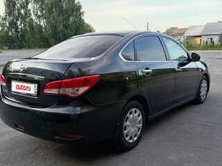 2014 Nissan Almera III (G15), чёрный, 525000 рублей, вид 5