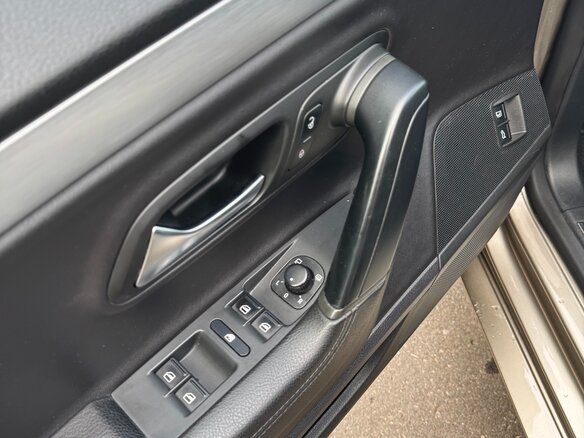 2012 Volkswagen Passat CC I Рестайлинг, бежевый - вид 16