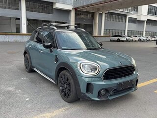 2022 Mini Countryman Cooper II Рестайлинг, зелёный, 2050000 рублей, вид 2