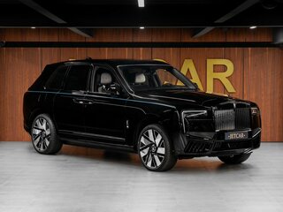 2024 Rolls-Royce Cullinan I Рестайлинг (Series II), чёрный, 55000000 рублей, вид 3