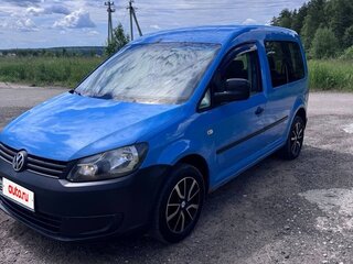 2010 Volkswagen Caddy III Рестайлинг, голубой, 585000 рублей, вид 1