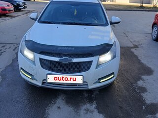2012 Chevrolet Cruze I, белый, 400000 рублей, вид 1