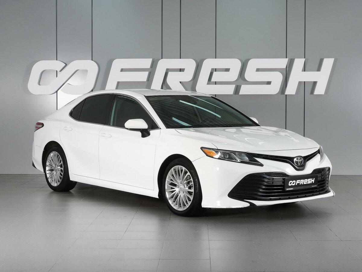 Открыть фотографии: Toyota Camry VIII (XV70)
