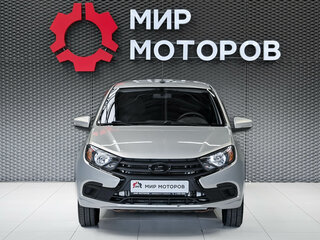 2021 Lada (ВАЗ) Granta I Рестайлинг, серый, 620000 рублей, вид 2
