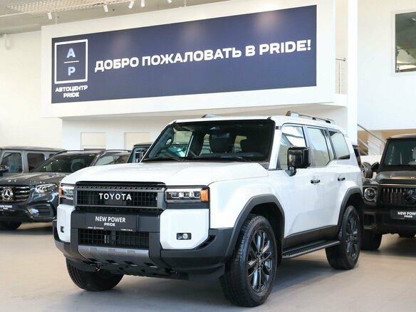 2026 Toyota Land Cruiser Prado 250 Series, белый, 11400000 рублей - вид 3