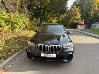 2021 BMW X5 40d IV (G05/G18), чёрный, 8000000 рублей, вид 1