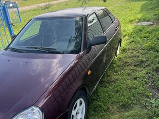 2008 Lada (ВАЗ) Priora I, пурпурный, 130000 рублей, вид 1