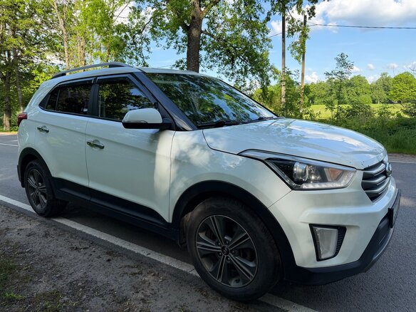 2016 Hyundai Creta I, белый, 1500000 рублей - вид 2