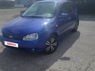 2011 Lada (ВАЗ) Kalina I, синий, 295000 рублей, вид 1