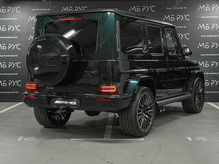 2026 Mercedes-Benz G-Класс AMG 63 AMG II (W465) Рестайлинг, зелёный, 32565000 рублей, вид 4