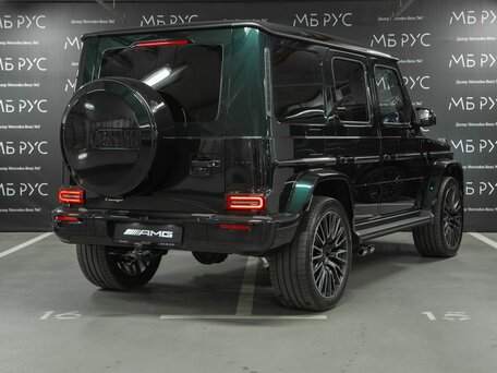 2026 Mercedes-Benz G-Класс AMG 63 AMG II (W465) Рестайлинг, зелёный, 33804000 рублей, вид 4