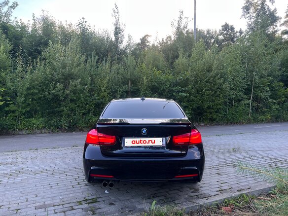 2018 BMW 3 серии 320i xDrive VI (F3x) Рестайлинг, чёрный - вид 11