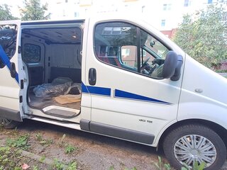 2009 Renault Trafic II Рестайлинг, белый, 1100000 рублей, вид 3