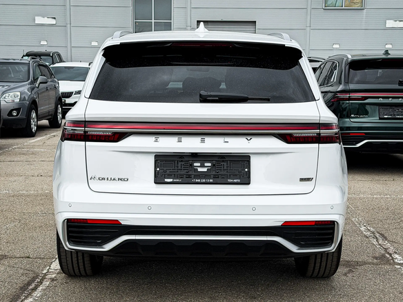 2026 Geely Monjaro I Рестайлинг, белый - вид 5