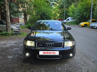 2004 Audi A4 II (B6), чёрный, 670000 рублей, вид 3
