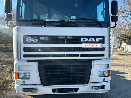 1996 DAF 95, белый, 800000 рублей, вид 2