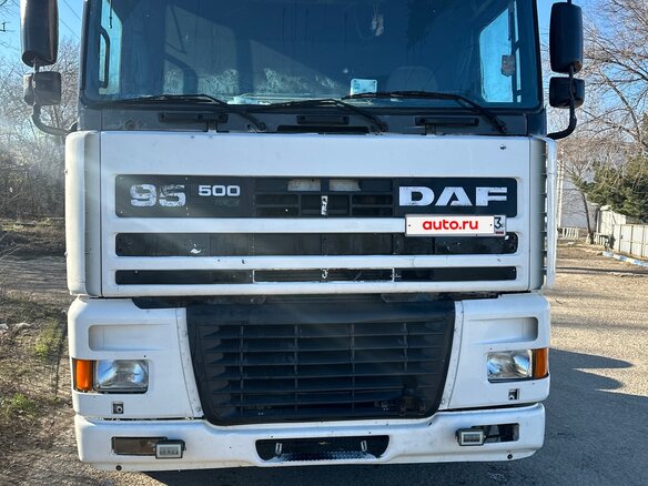 1996 DAF 95, белый, 800000 рублей - вид 1