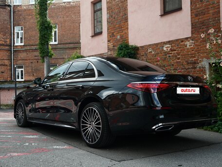 2020 Mercedes-Benz S-Класс 400 d 4MATIC VII (W223), чёрный, 8800000 рублей, вид 3