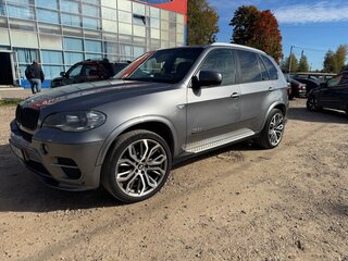 2012 BMW X5 35i II (E70) Рестайлинг, серый, 1500000 рублей, вид 1