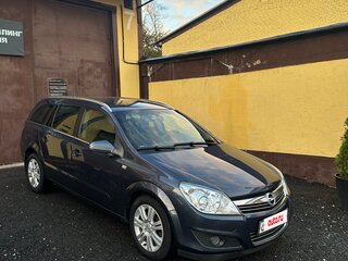 2007 Opel Astra H Рестайлинг, синий, 670000 рублей, вид 1