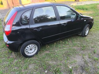 2011 Lada (ВАЗ) Kalina I, чёрный, 295000 рублей, вид 3