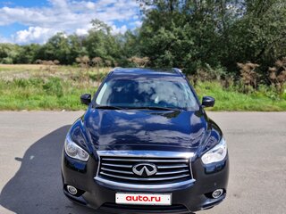 2013 Infiniti JX35, чёрный, 1730000 рублей, вид 1