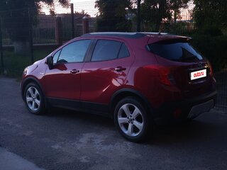 2014 Opel Mokka I, пурпурный, 1550000 рублей, вид 2