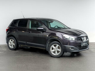 2013 Nissan Qashqai I Рестайлинг, фиолетовый, 1250000 рублей, вид 3