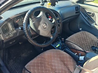 2004 Hyundai Elantra III (XD2) Рестайлинг, синий, 250000 рублей, вид 2