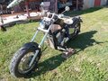 1993 Honda Steed 400, чёрный, 320000 рублей