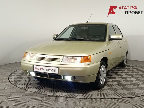 2006 Lada (ВАЗ) 2110, зелёный, 220000 рублей - вид 2