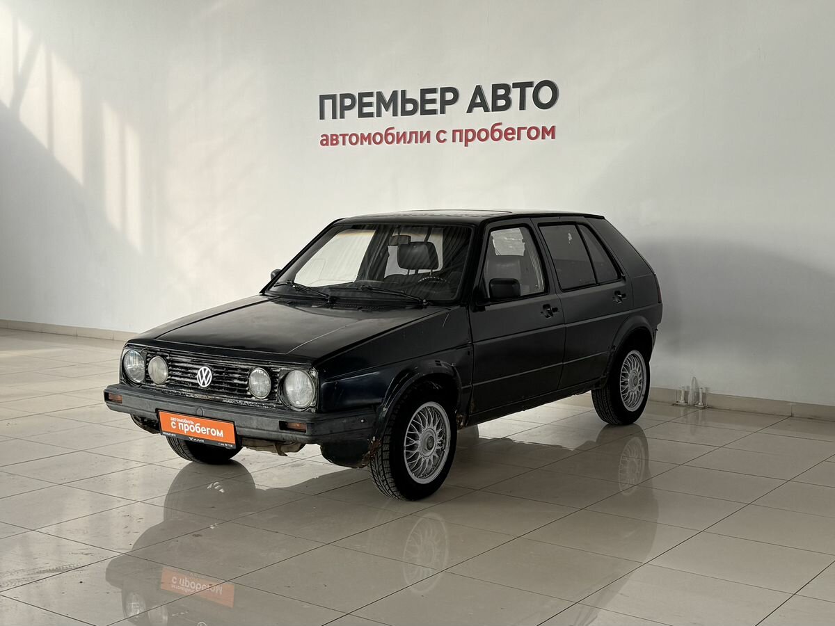 Открыть фотографии: Volkswagen Golf II