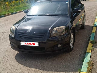 2008 Toyota Avensis II Рестайлинг, чёрный, 700000 рублей, вид 1