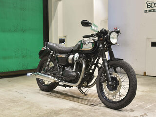 2013 Kawasaki W 800, чёрный, 520000 рублей, вид 3