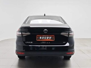 2023 Volkswagen Lavida XR, чёрный, 1150000 рублей, вид 4