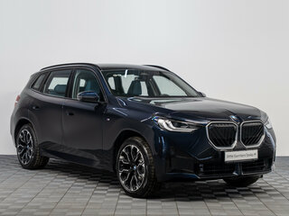 2026 BMW X3 Long 30L xDrive IV (G45/G48), чёрный, 7150000 рублей, вид 4