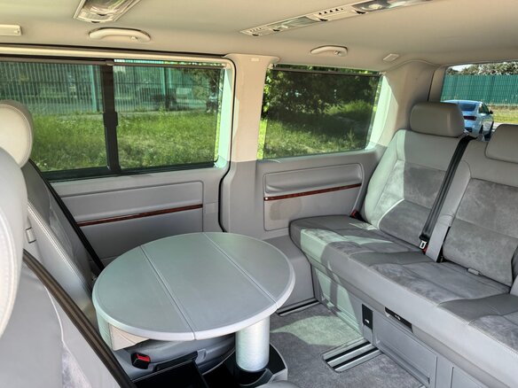 2006 Volkswagen Multivan T5, чёрный, 3550000 рублей - вид 32