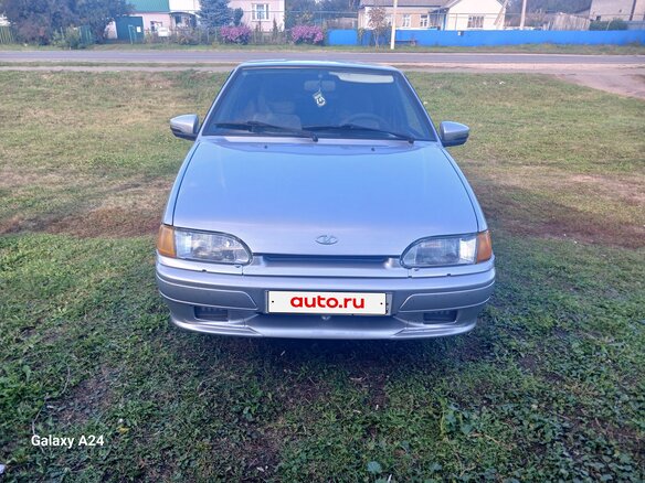 2012 Lada (ВАЗ) 2114, серебристый, 270000 рублей