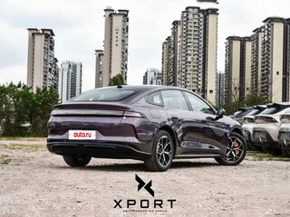 2026 Changan Qiyuan A06 28.39 kWh, фиолетовый, 2590000 рублей, вид 5
