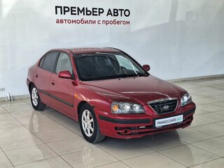 2005 Hyundai Elantra III (XD2) Рестайлинг, красный, 250000 рублей, вид 3