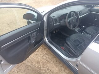 2002 Opel Vectra C, серебристый, 320000 рублей, вид 4