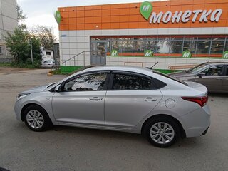 2017 Hyundai Solaris II, серый, 1320000 рублей, вид 1