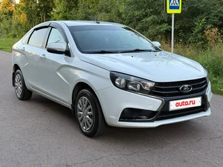 2020 Lada (ВАЗ) Vesta I, белый, 799000 рублей, вид 3
