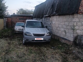 2002 Mazda Tribute I, серебристый, 450000 рублей, вид 1