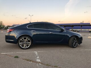 2014 Opel Insignia I Рестайлинг, синий, 1600000 рублей, вид 2