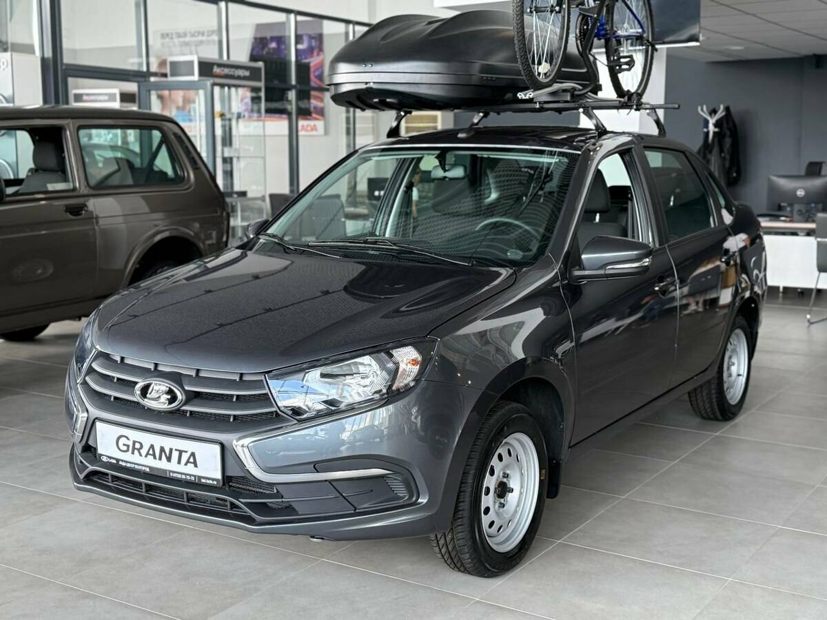 Открыть фотографии: Lada (ВАЗ) Granta I Рестайлинг