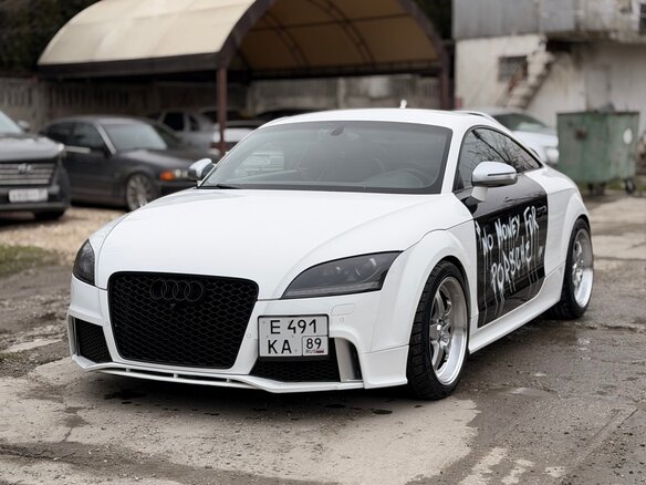 2008 Audi TTS II (8J), белый, 2000000 рублей - вид 1
